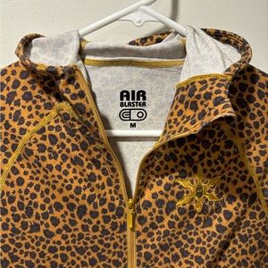 Airblaster Women’s Classic Ninja Suit - Leopard